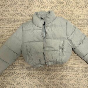 Puffy jacket from pretty little thing